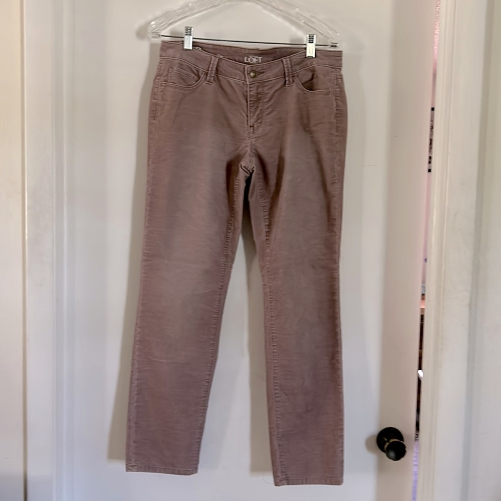 Loft corduroy jeans
